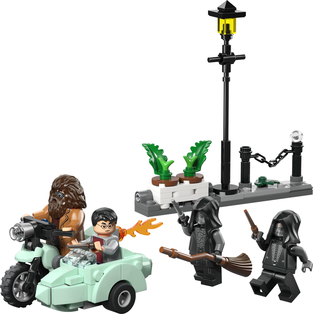 LEGO HARRY POTTER TM FUGA DA PRIVET DRIVE DI HAGRID™ E HARRY 76459