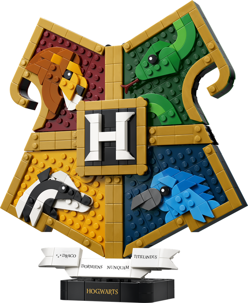LEGO HARRY POTTER TM STEMMA DELLA CASA DI HOGWARTS™ 76462