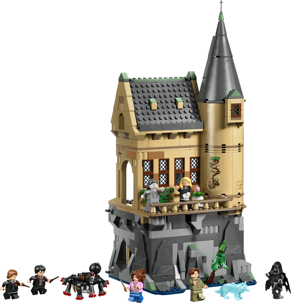 LEGO HARRY POTTER TM CASTELLO DI HOGWARTS™: ALA DELL’INFERMERIA 76463