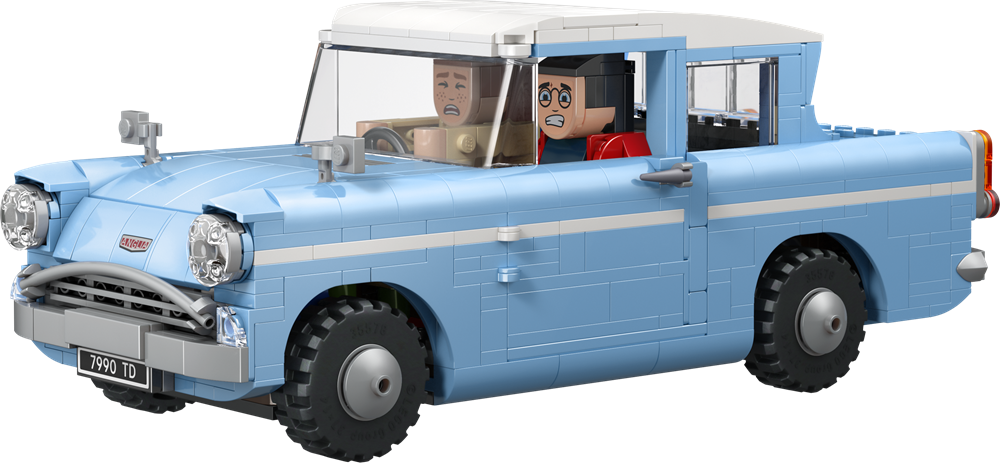 LEGO HARRY POTTER TM FORD ANGLIA™ VOLANTE INCANTATA 76470