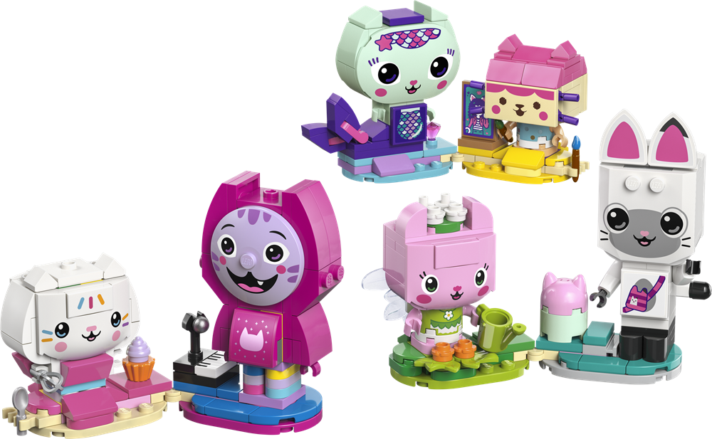 LEGO GABBY'S DOLLHOUSE GLI AMICI GATTINI DI GABBY 11215