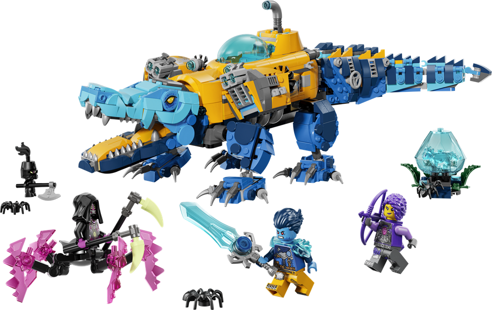 LEGO DREAMZZZ SOTTOMARINO COCCODRILLO 71512