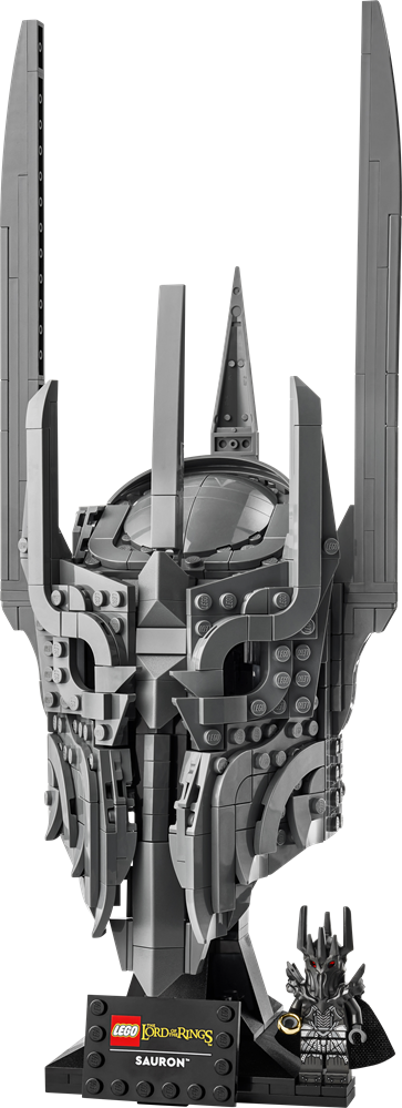 LEGO ICONS IL SIGNORE DEGLI ANELLI: ELMO DI SAURON 11373