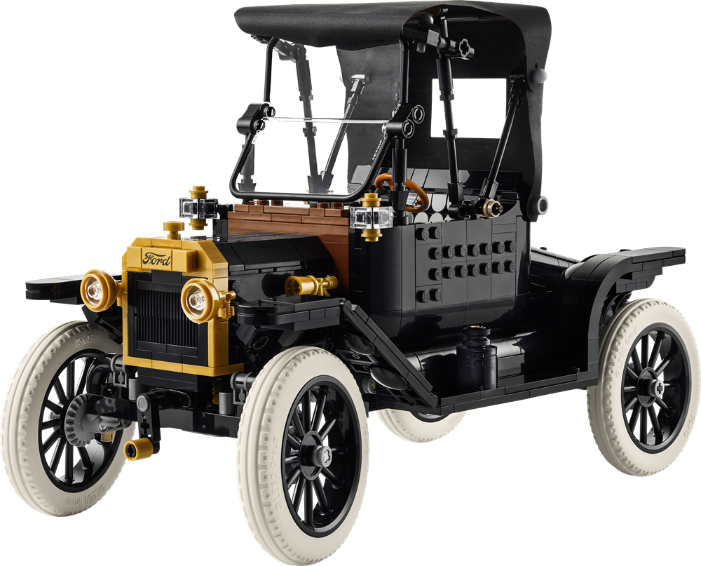 LEGO ICONS FORD MODEL T 11376