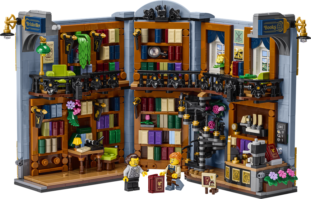 LEGO ICONS LIBRERIA: BOOK NOOK 11379