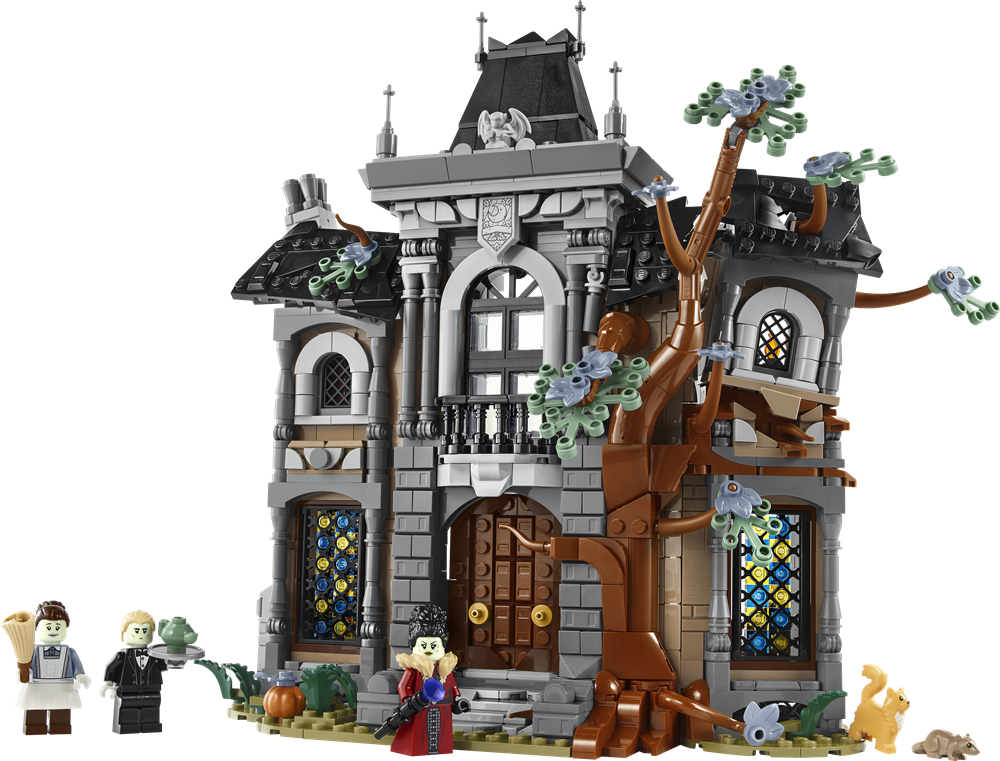 LEGO ICONS MANIERO DELLA SINDACA 11383