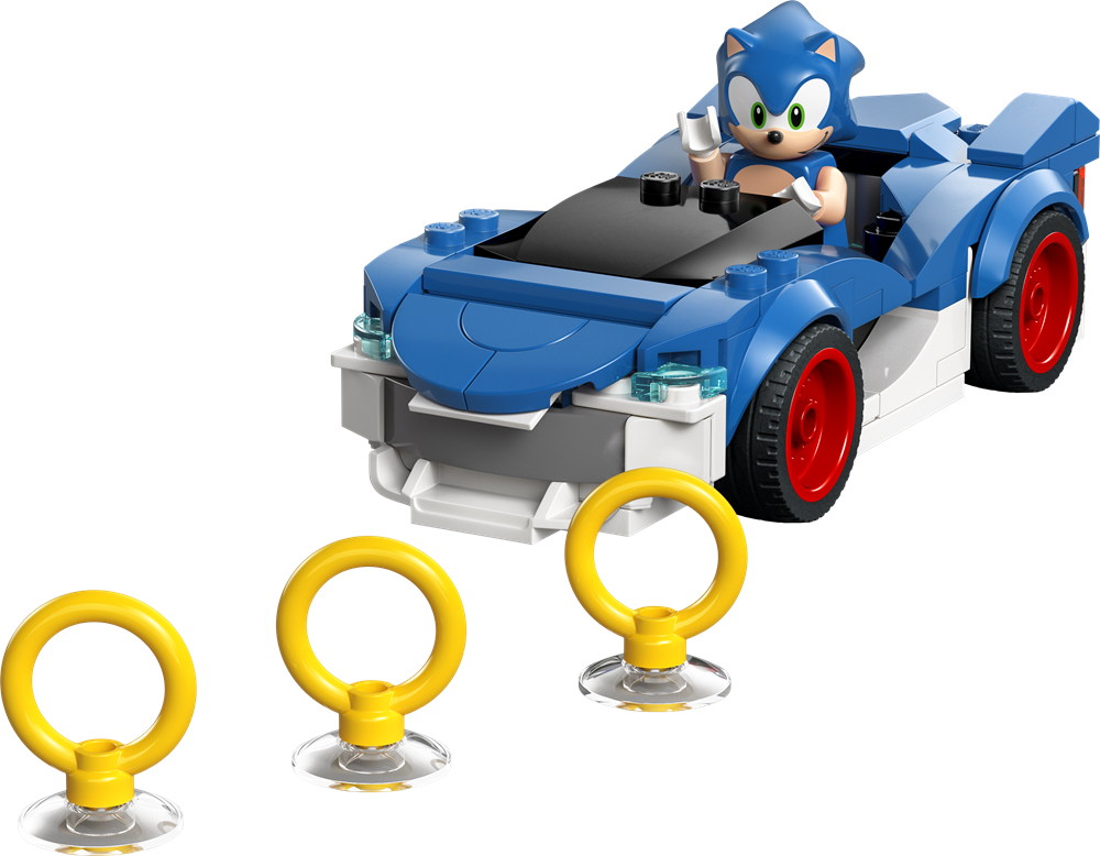 LEGO SONIC THE HEDGEHOG™ SONIC: FULMINE SUPERSONICO 77117