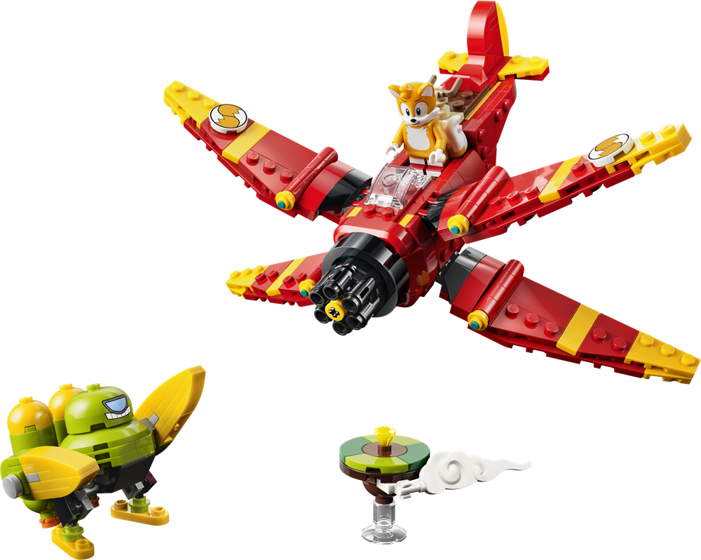 LEGO SONIC THE HEDGEHOG™ TORNADO-1 DI TAILS 77119
