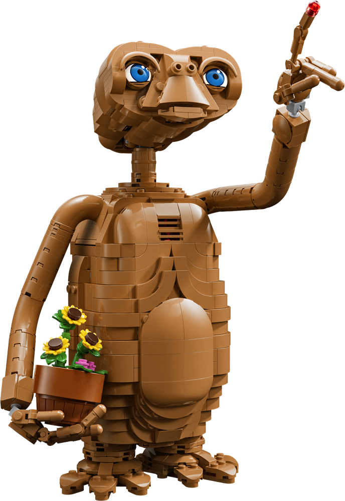 LEGO IDEAS E.T. THE EXTRA-TERRESTRIAL 21370