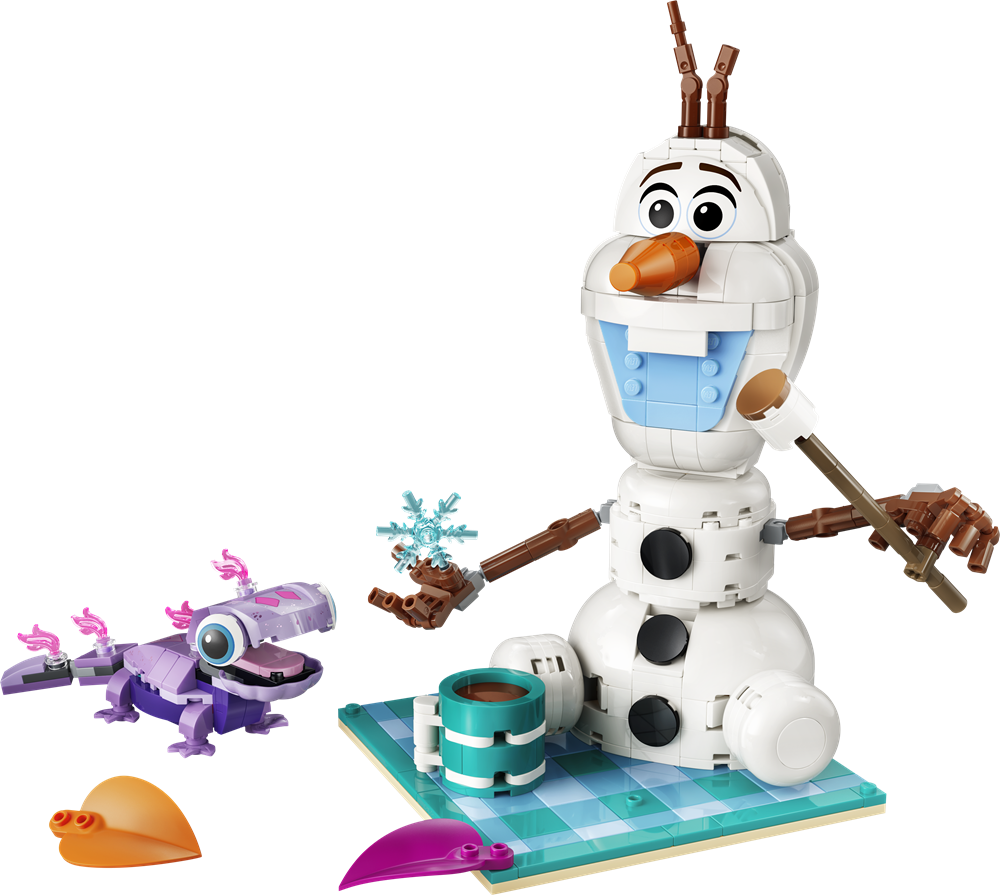 LEGO DISNEY™ IL DIVERTENTE PICNIC DI OLAF E BRUNI 43287