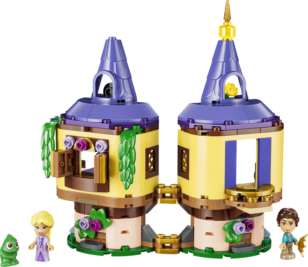 LEGO DISNEY™ LA MINI-TORRE DI RAPUNZEL 43294