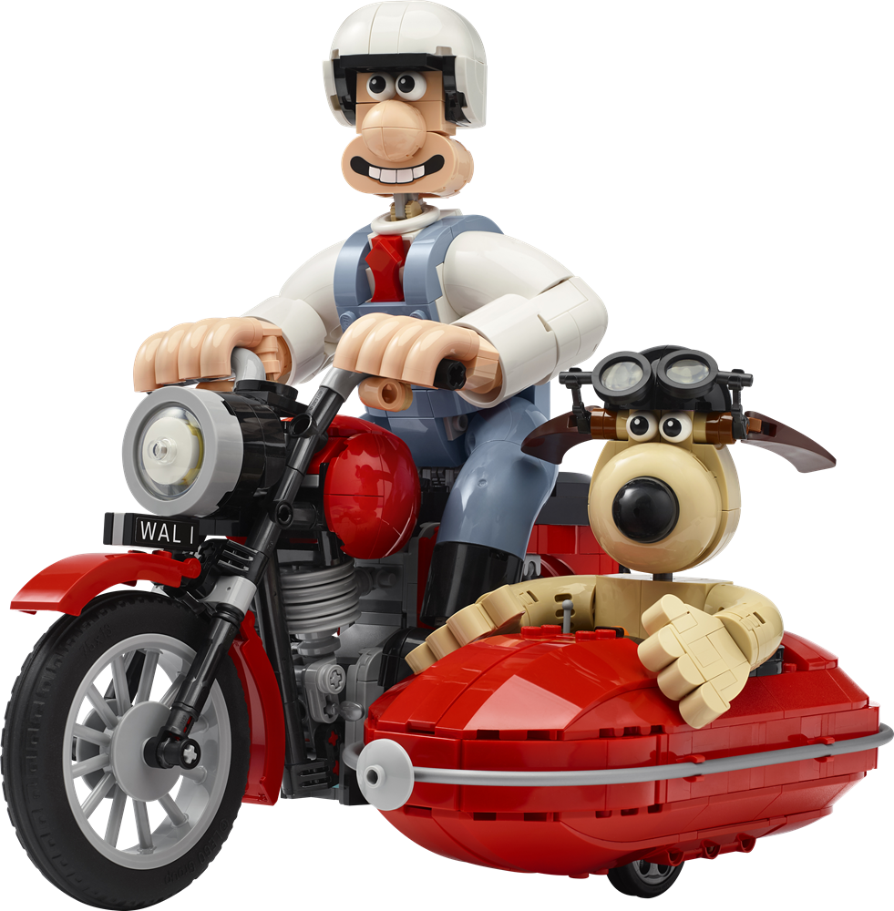 LEGO IDEAS WALLACE & GROMIT 21371