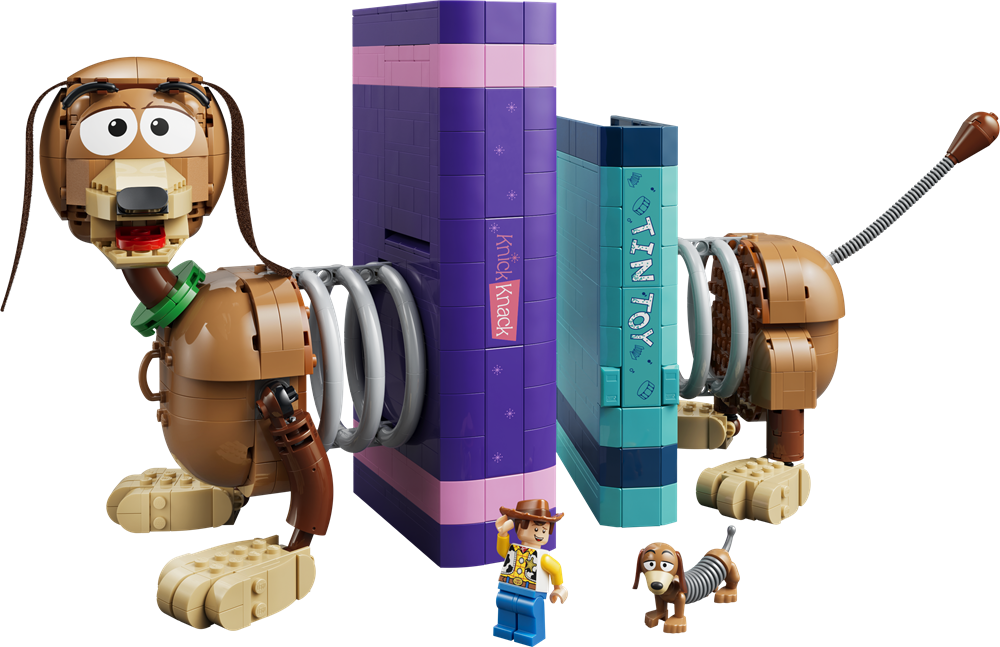 LEGO DISNEY™ FERMALIBRI DI SLINKY TOY STORY 43301