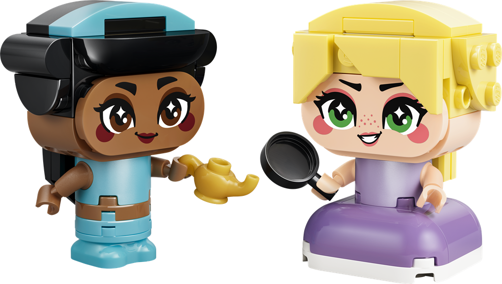 LEGO DISNEY™ MINI-JASMINE E MINI-RAPUNZEL 43303