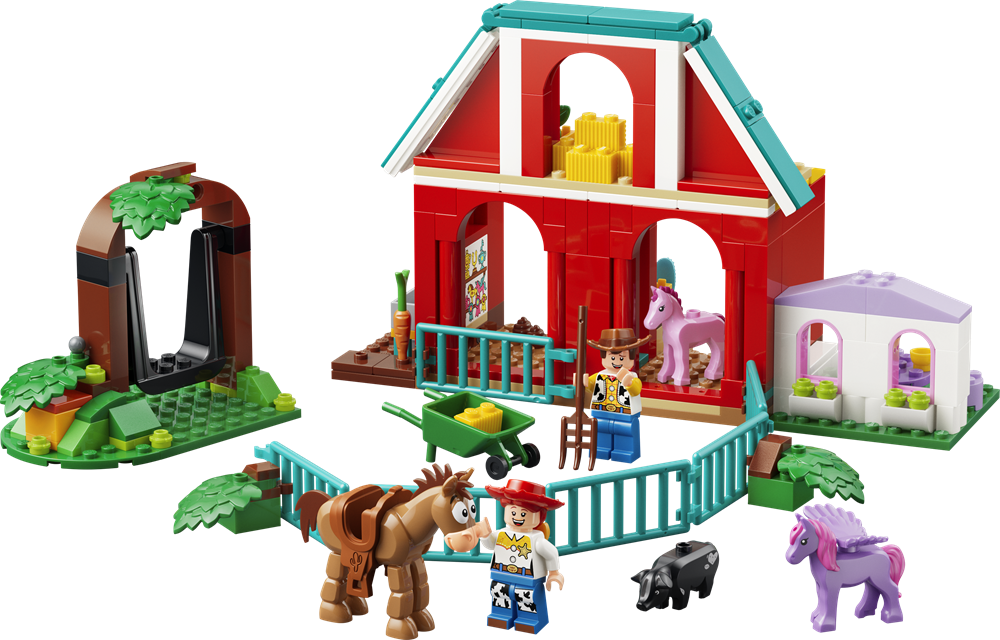LEGO DISNEY PIXAR BLAZE'S HORSE RANCH 43304