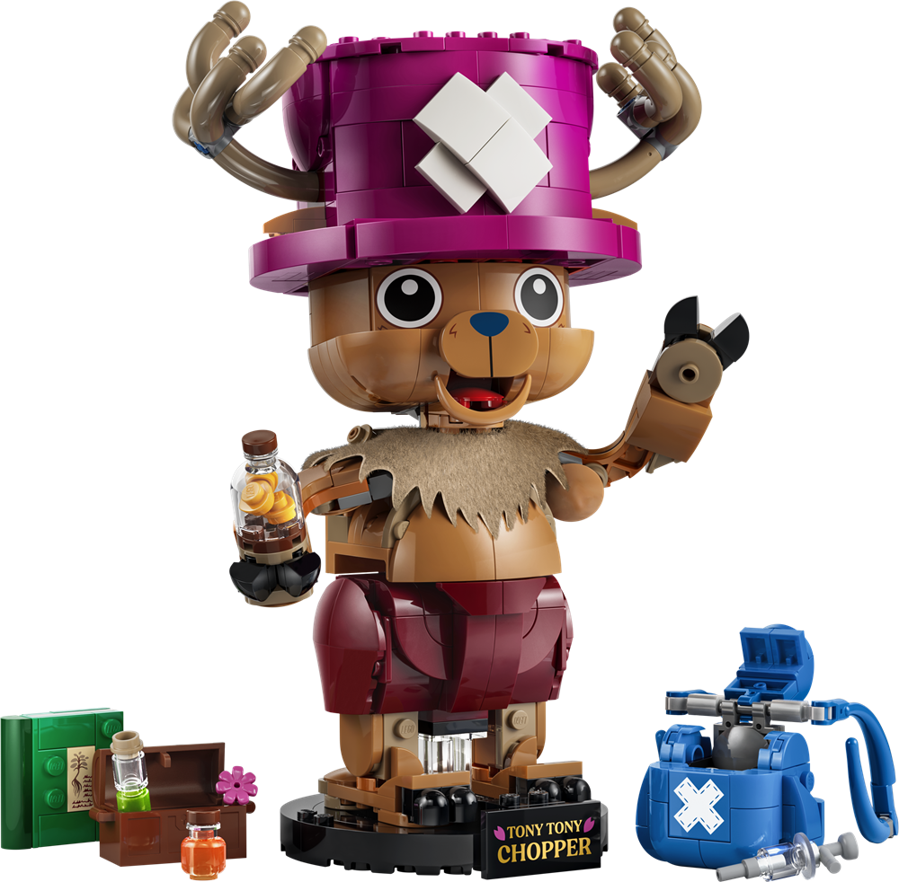 LEGO ONE PIECE TONYTONY CHOPPER 75643