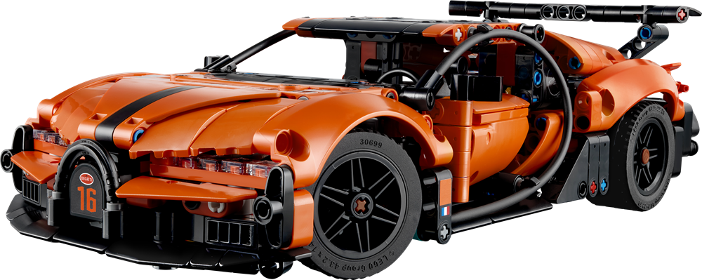 LEGO TECHNIC HYPER CAR BUGATTI CHIRON PUR SPORT 42222