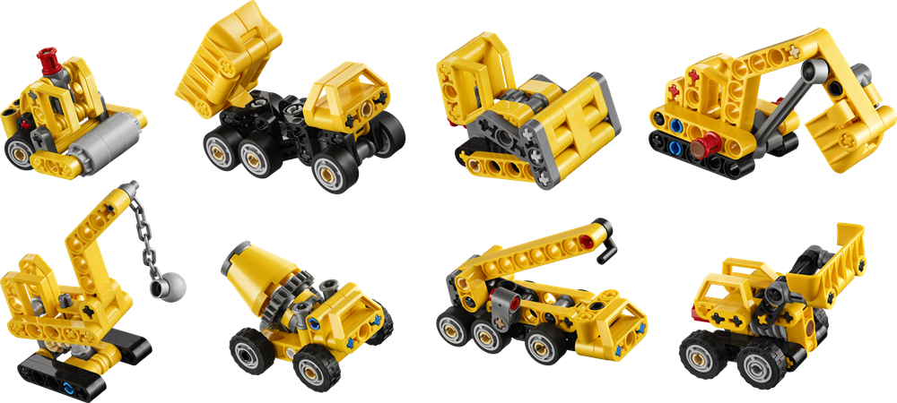 LEGO TECHNIC MACCHINE POTENTI 42233