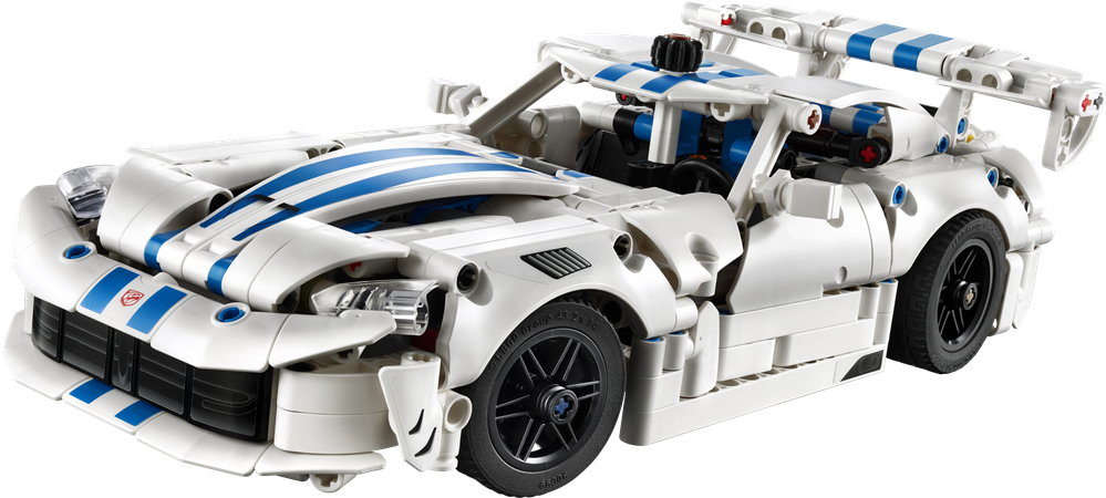 LEGO TECHNIC AUTO SPORTIVA DODGE VIPER GTS-R 42234