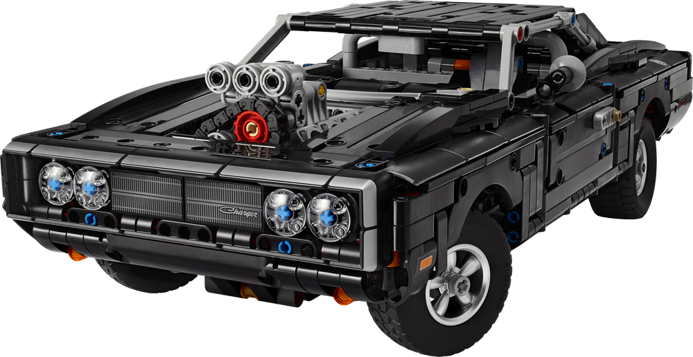 LEGO TECHNIC AUTO DODGE CHARGER R/T FAST AND FURIOUS 42231