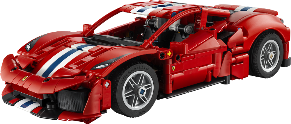 LEGO TECHNIC AUTO FERRARI 488 PISTA 42235