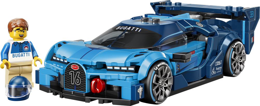 LEGO SPEED CHAMPIONS SUPER AUTO SPORTIVA BUGATTI VISION GT 77253