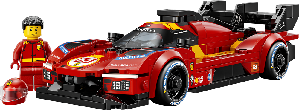 LEGO SPEED CHAMPIONS FERRARI 499P 77261
