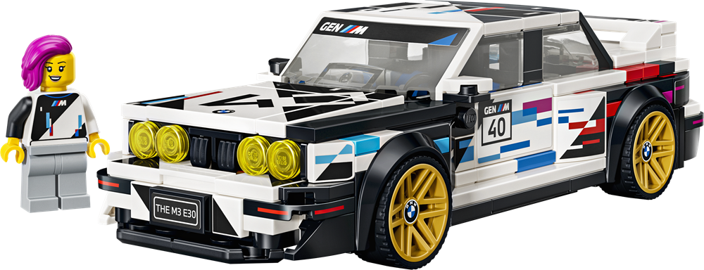 LEGO SPEED CHAMPIONS BMW M3 (E30) 77263