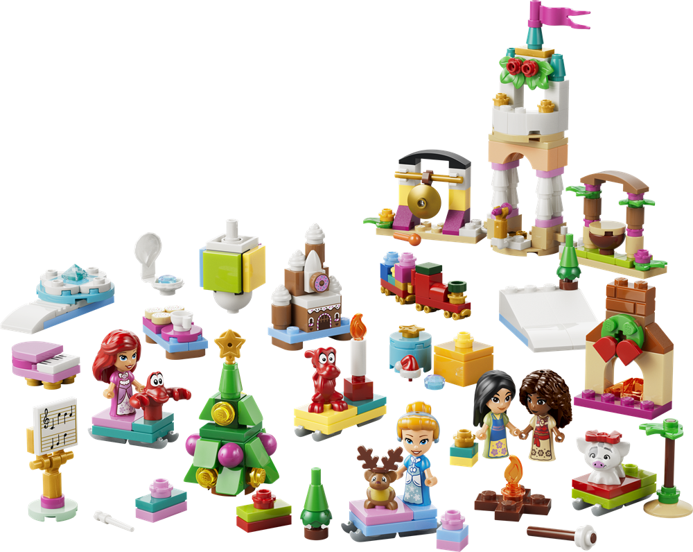 LEGO DISNEY™ CALENDARIO DELL’AVVENTO 2026 43298