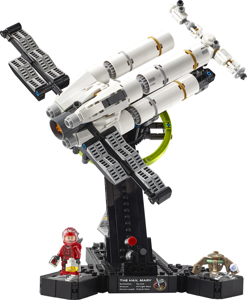 LEGO ICONS L’ULTIMA MISSIONE: PROJECT HAIL MARY 11389