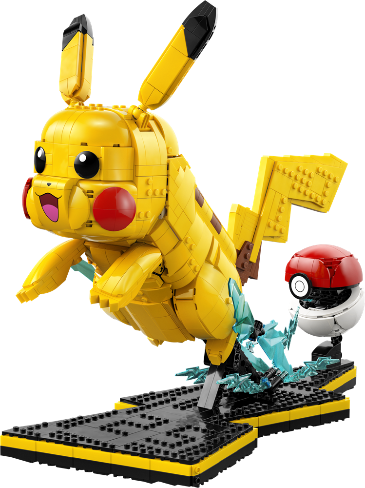 LEGO POKÉMON PIKACHU E POKÉ BALL 72152