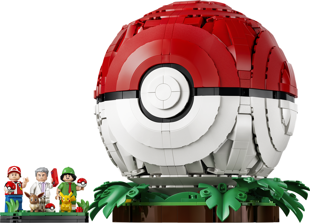 LEGO POKÉMON MOMENTI ALLENATORE ICONICI: POKÉ BALL 72154