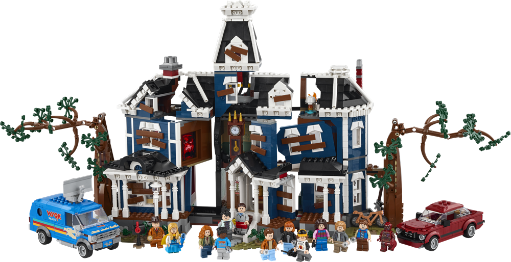 LEGO ICONS STRANGER THINGS: LA CASA DEI CREEL 11370