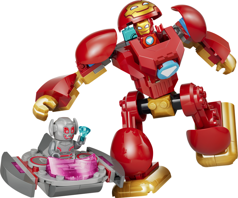 LEGO DISNEY JUNIOR MARVEL ULTRON VS. IRON MAN 11209