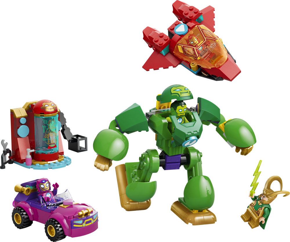 LEGO DISNEY JUNIOR MARVEL LOKI VS. TEAM IRON MAN 11211