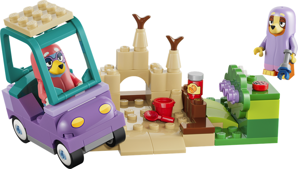 LEGO BLUEY NONNE CON BINGO E BLUEY 11216