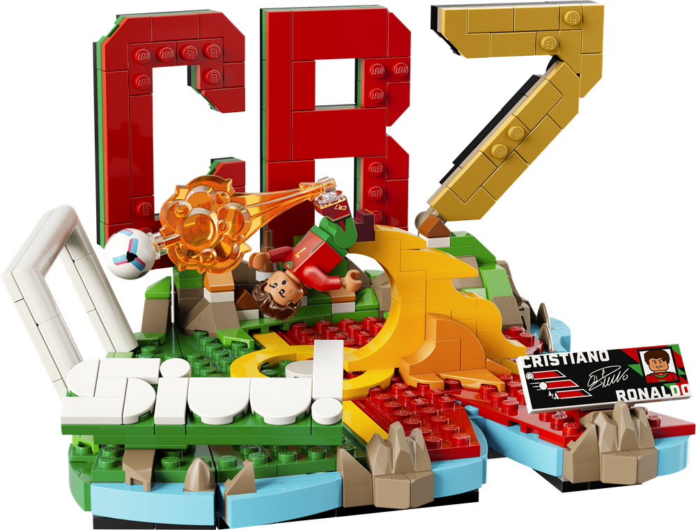 LEGO EDITIONS FOOTBALL CRISTIANO RONALDO – HIGHLIGHTS CALCISTICI 43012