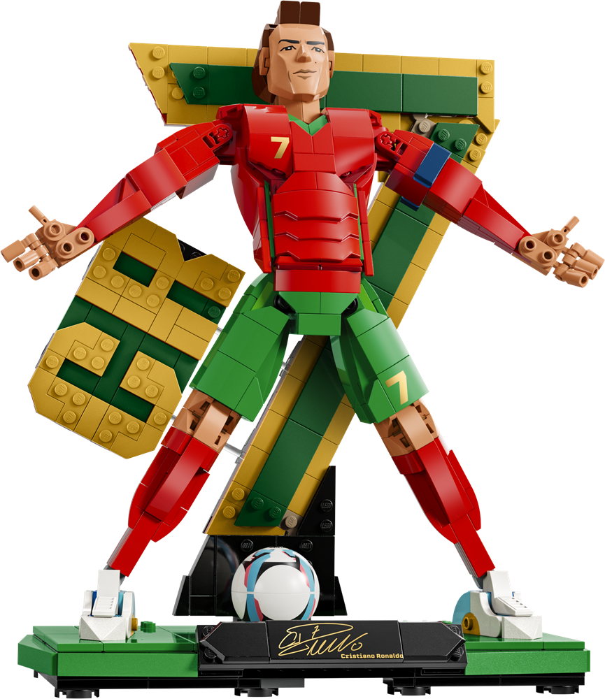 LEGO EDITIONS FOOTBALL CRISTIANO RONALDO – SOCCER LEGEND 43016