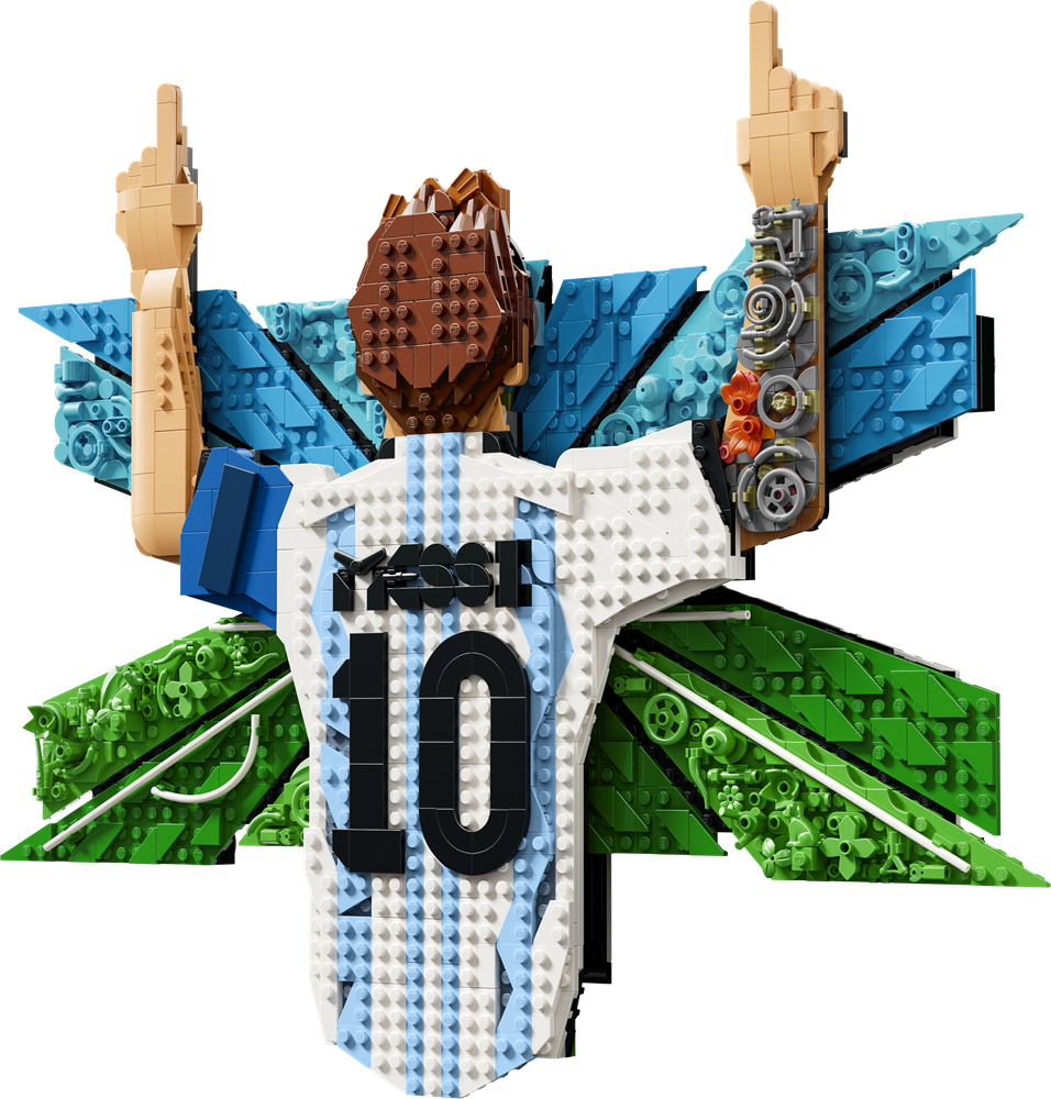 LEGO EDITIONS FOOTBALL LIONEL MESSI – CELEBRAZIONE 43018