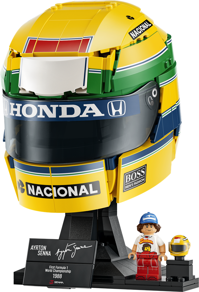 LEGO EDITIONS FORMULA 1 CASCO AYRTON SENNA 43024