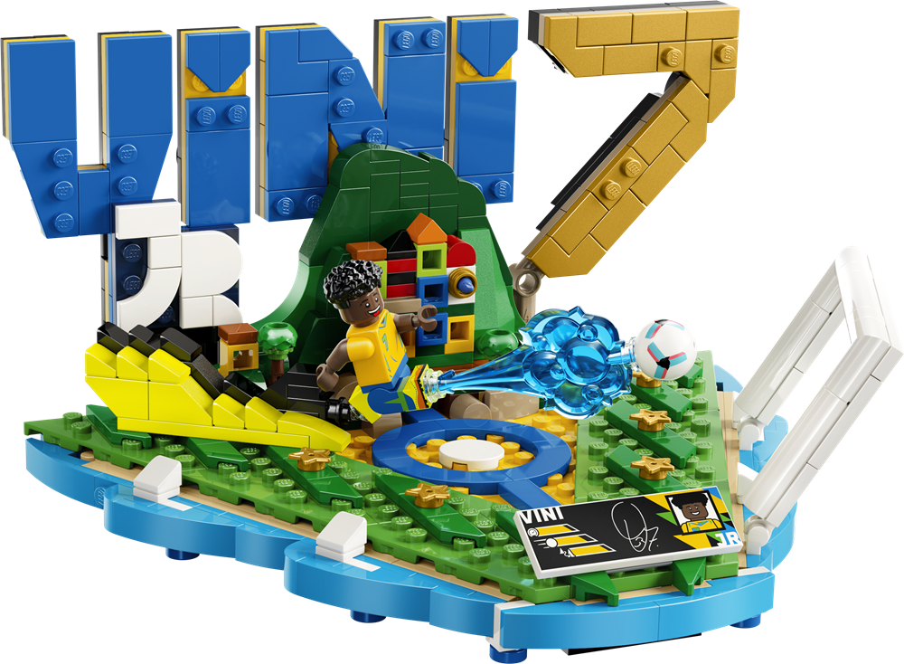 LEGO EDITIONS FOOTBALL VINI JR. – HIGHLIGHTS CALCISTICI 43027