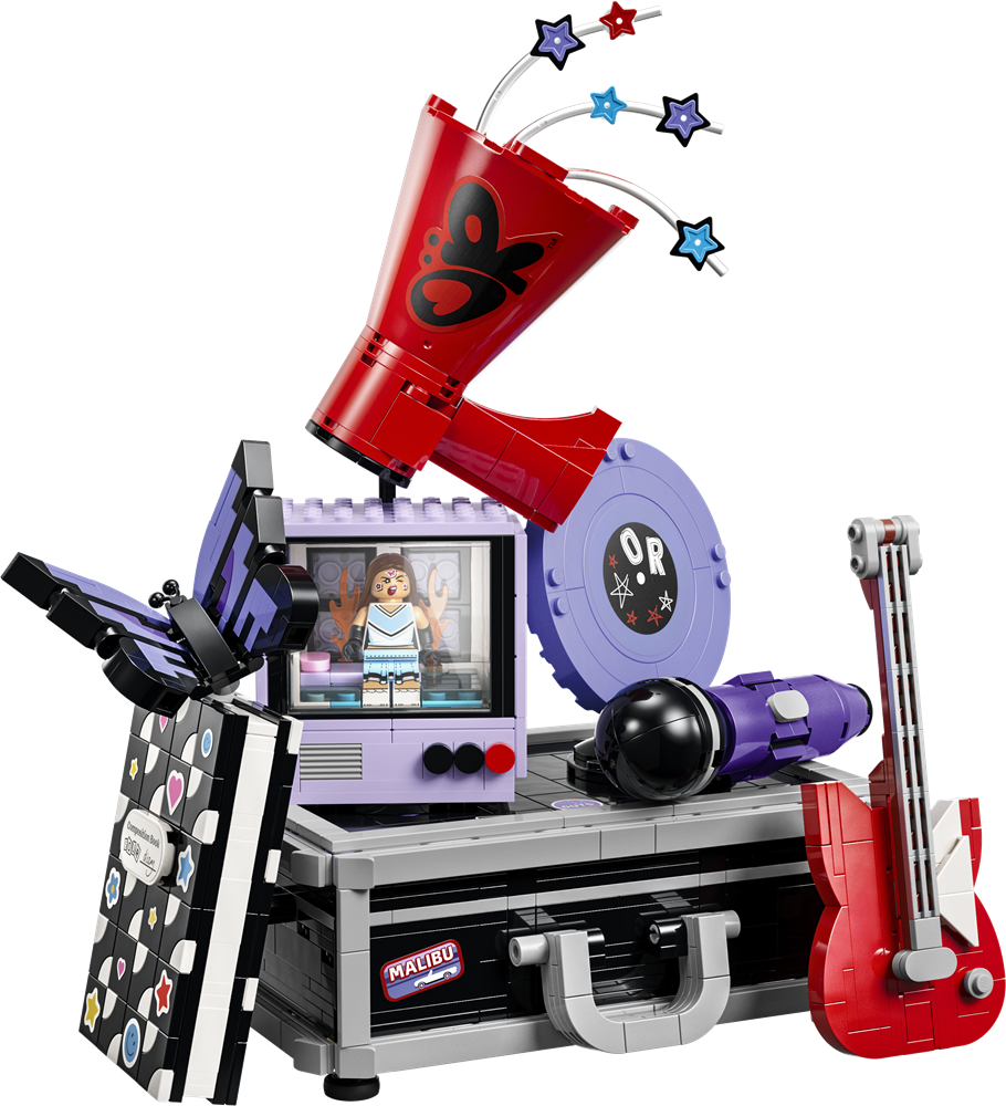 LEGO EDITIONS MUSIC LA VALIGETTA SEGRETA DI OLIVIA RODRIGO 43030