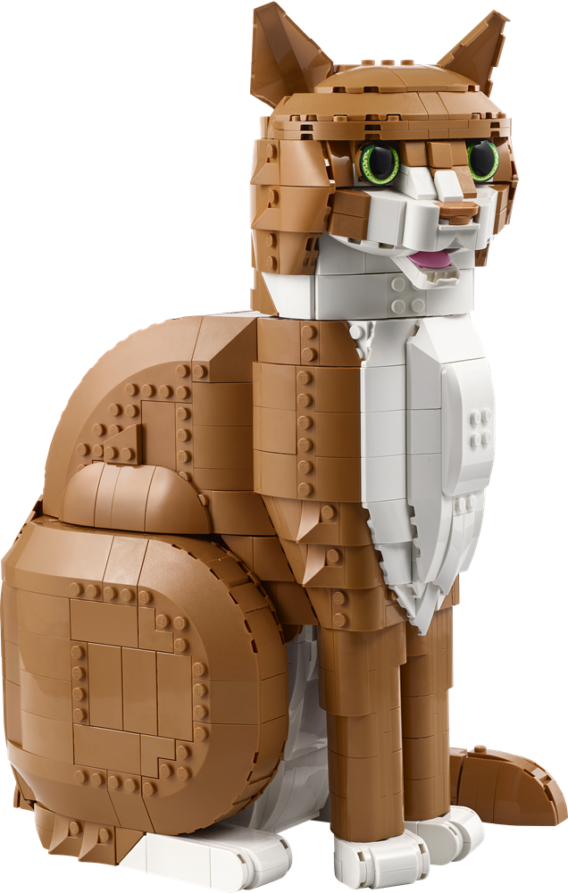 LEGO IDEAS GATTO SORIANO 21376