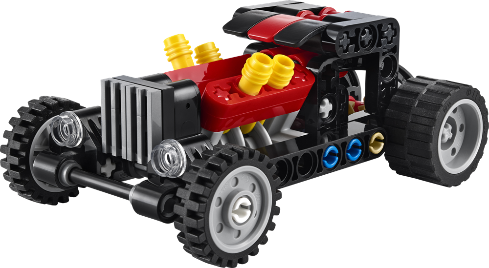 LEGO TECHNIC HOT ROD 30735