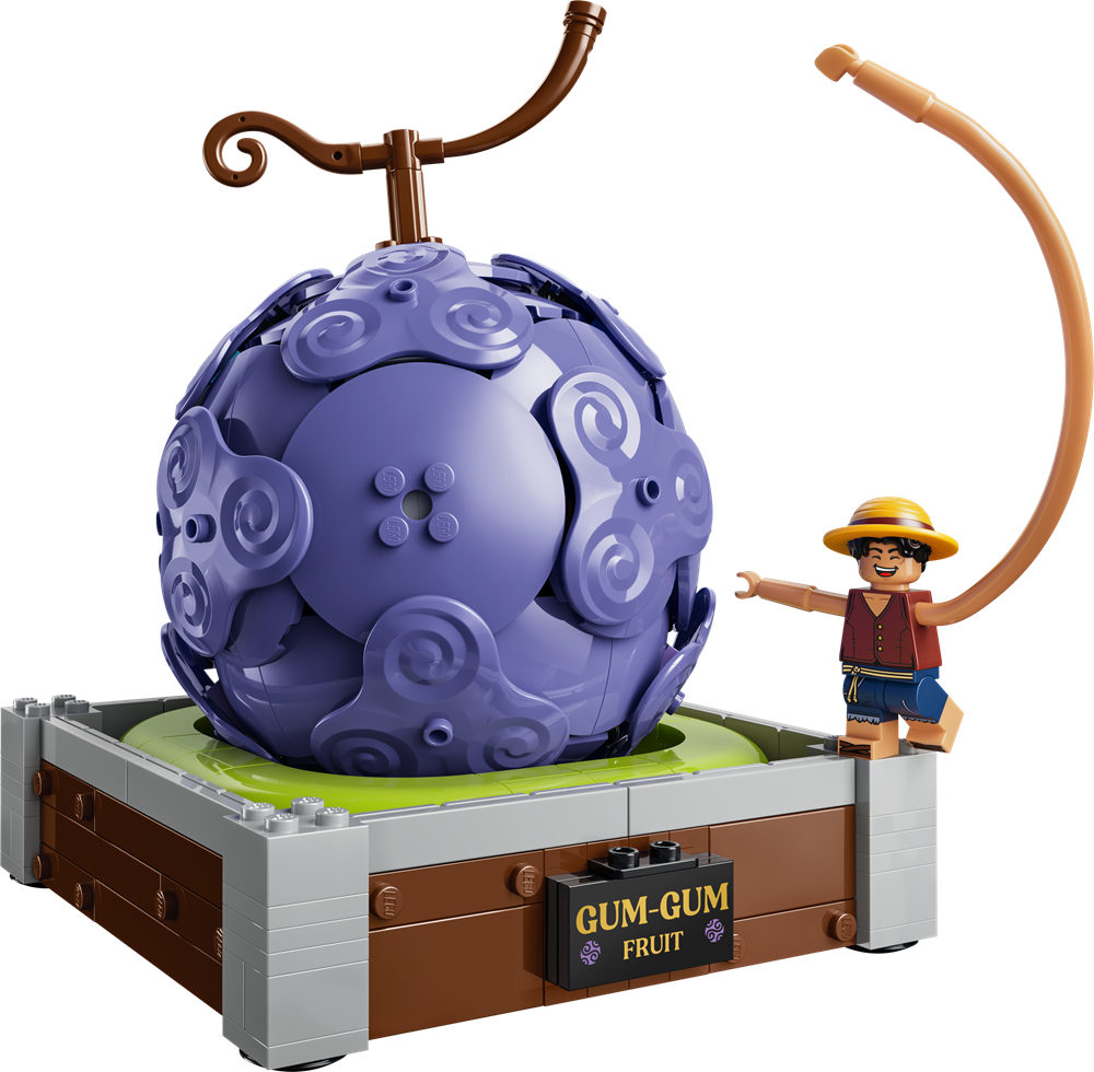 LEGO ONE PIECE FRUTTO GOM GOM 75647