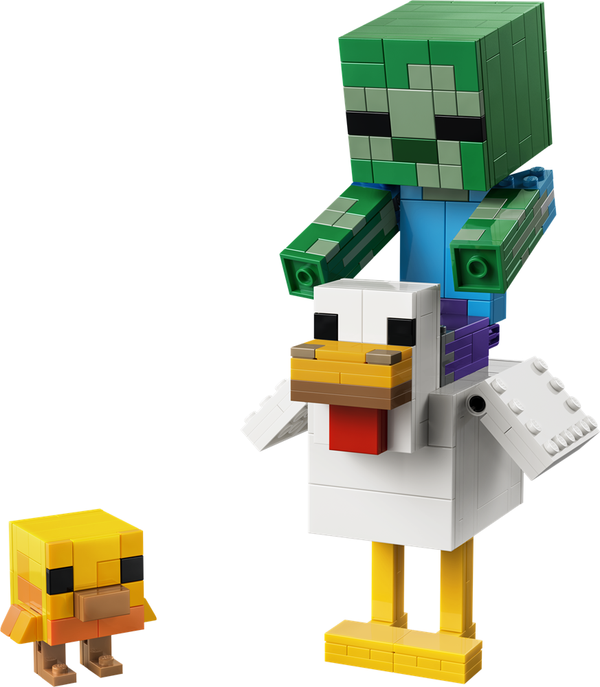 LEGO MINECRAFT FANTINO DI POLLI 21582