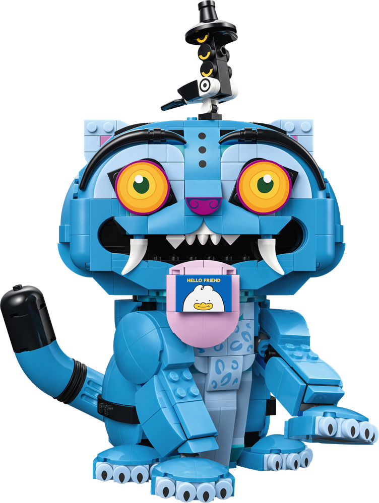 LEGO KPOP DEMON HUNTERS DERPY LA TIGRE E SUSSIE LA GAZZA 72537
