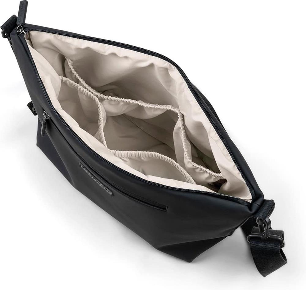 DONE BY DEER BORSA PER PANNOLINI DA PASSEGGINO NERA IMPERMEABILE