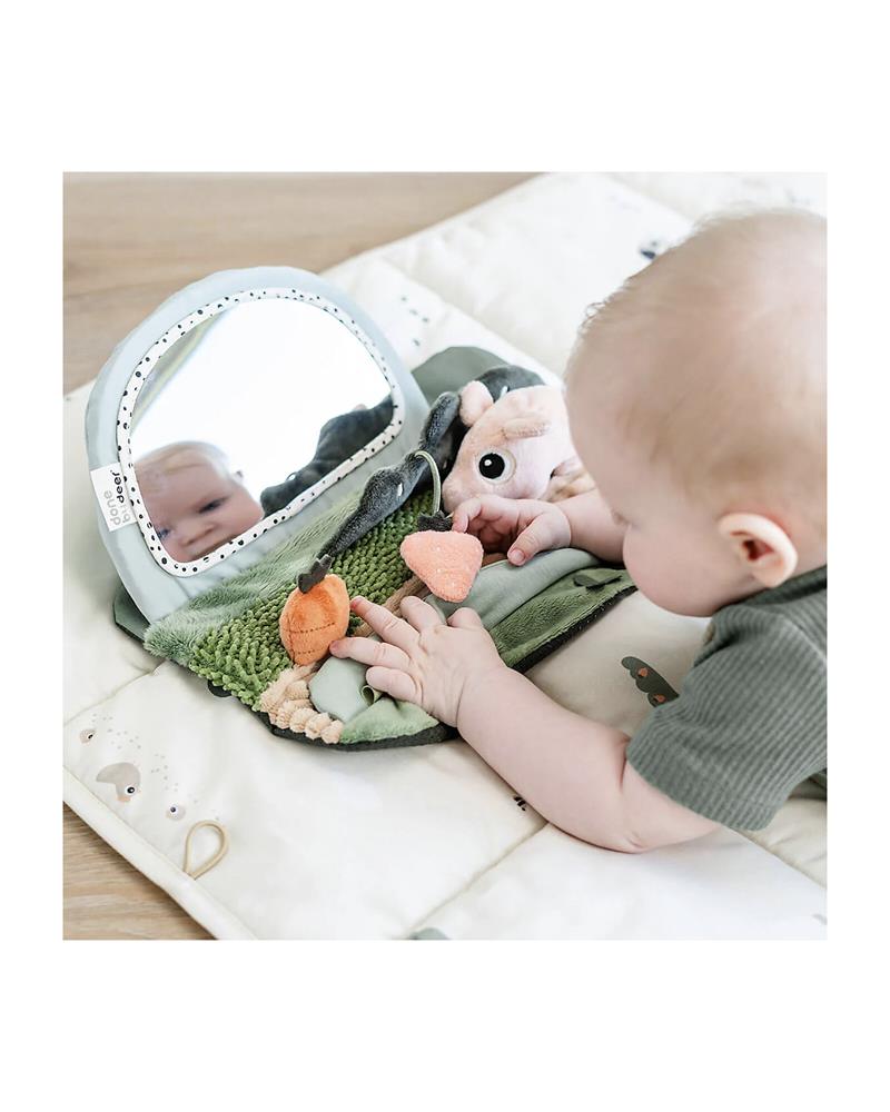 DONE BY DEER TUMMY TIME SPECCHIO SENSORIALE DONE BY DEER TUMMY TIME SPECCHIO SENSORIALE