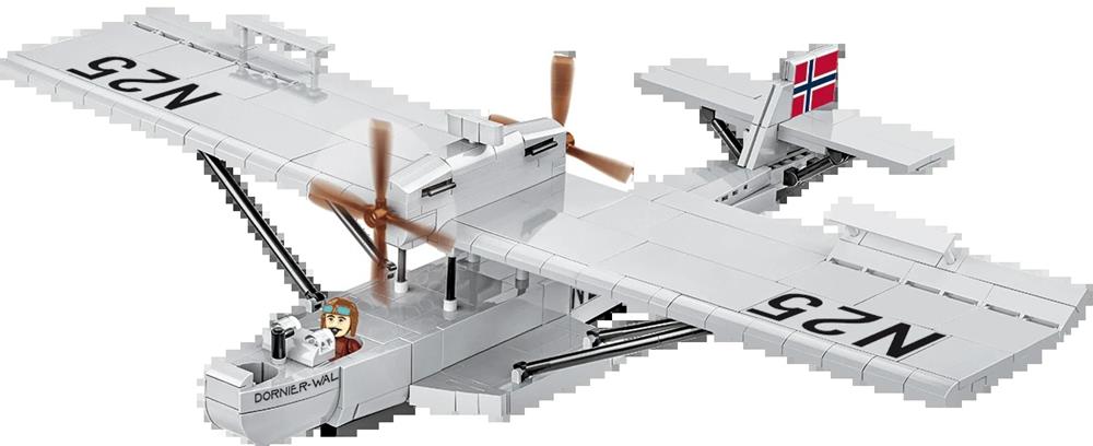 COBI STORIES DORNIER DO J WAL ''AMUNDSEN'' N-25 1384 COBI STORIES DORNIER DO J WAL ''AMUNDSEN'' N-25 1384